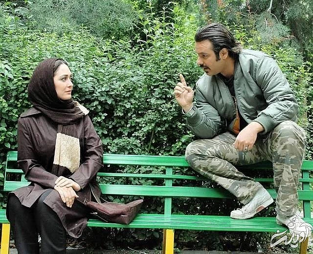 مجید سعیدی در فیلم محیا مجید سعیدی و الهام حمیدی